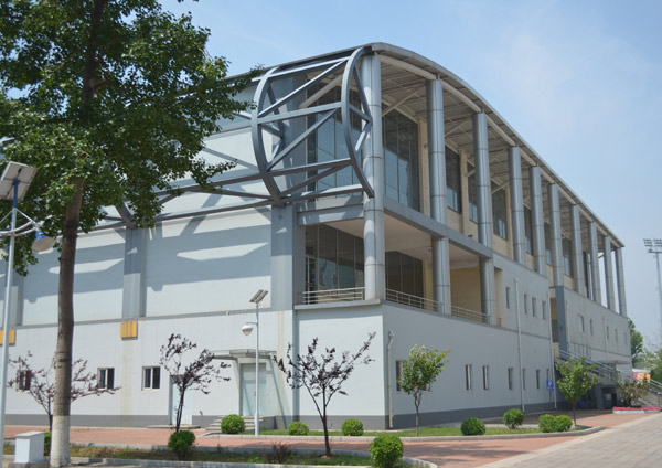 國家體育總局秦皇島訓練基地網球館工程